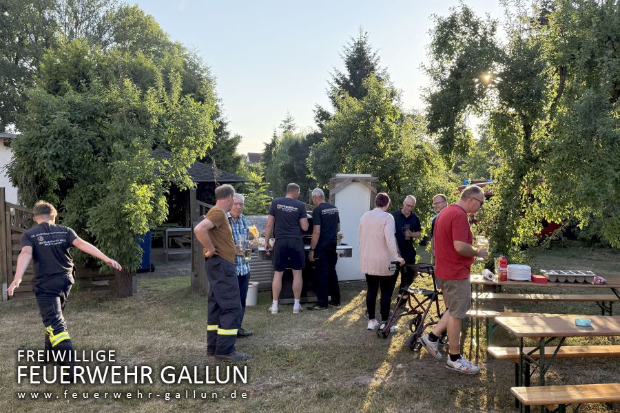 Besuch aus Nösberts-Weidmoos